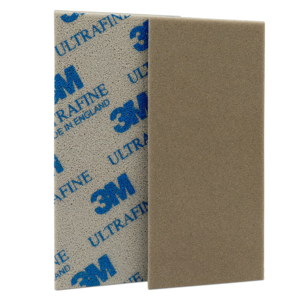 3M Medium Grit Sanding Sponge 03089