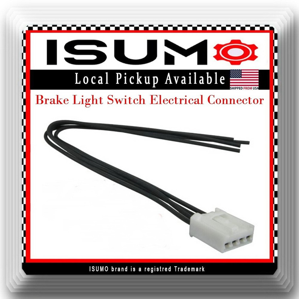 Brake Stop Light Stoplight Switch W/Electrical Connector Fits Ford 2007-2020