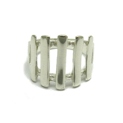 Solid 925 Sterling Silver Band Ring Statement Unique StyleHandmade Ring All Size