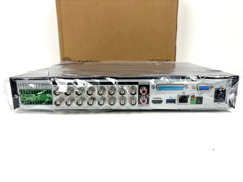IndigoVision BX130-INT-16 Channel Analog - Digital Video/Audio Encoder w/Adapter