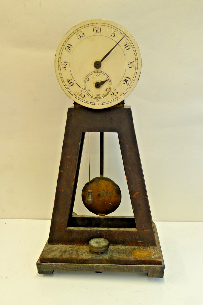 Unusual Electrical Pendulum TIMER/Clock Pull Cord wound School or Industrial?