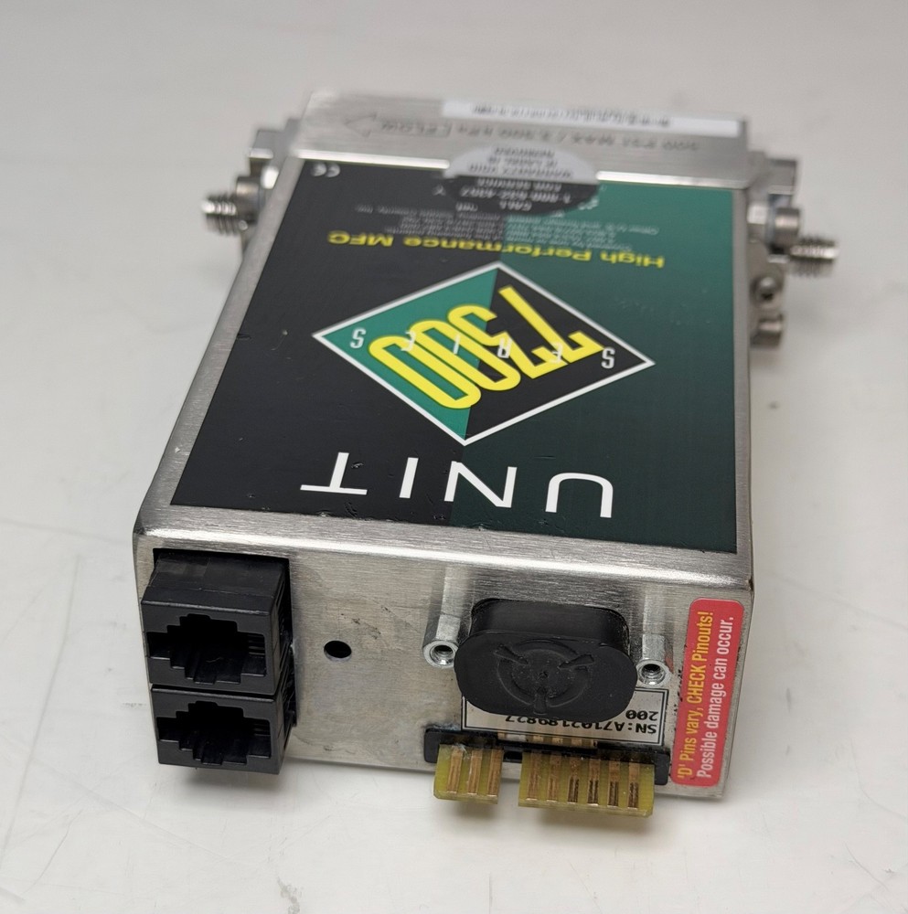 Celerity / Unit Series 7300 UFC-7301 High Performance MFC Mass Flow Controller