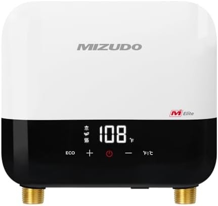 120V Electric Tankless Water Heater MIZUDO 3.5kW Instant Hot Water for Sinks