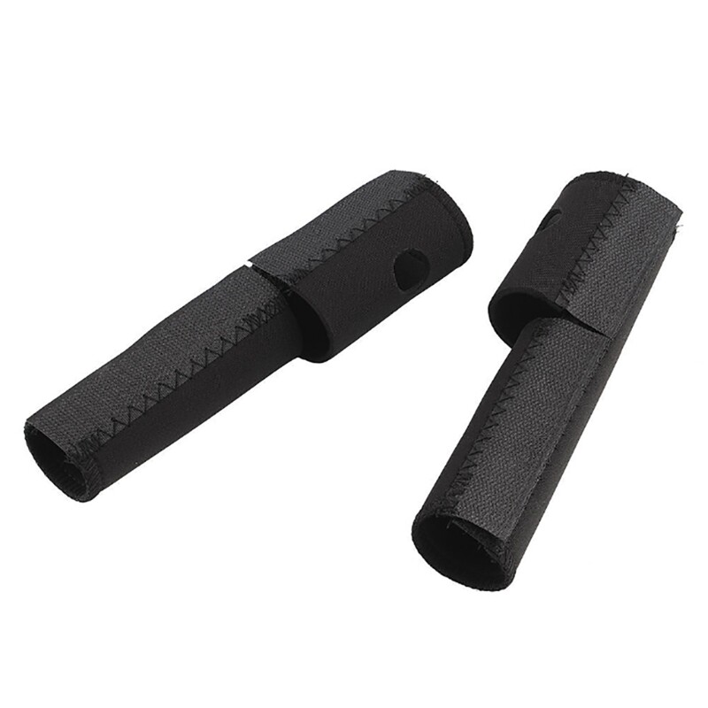1 Pair Bicycles Front Fork Sleeve Protective Pad Frame Wrap Cycling Accessories
