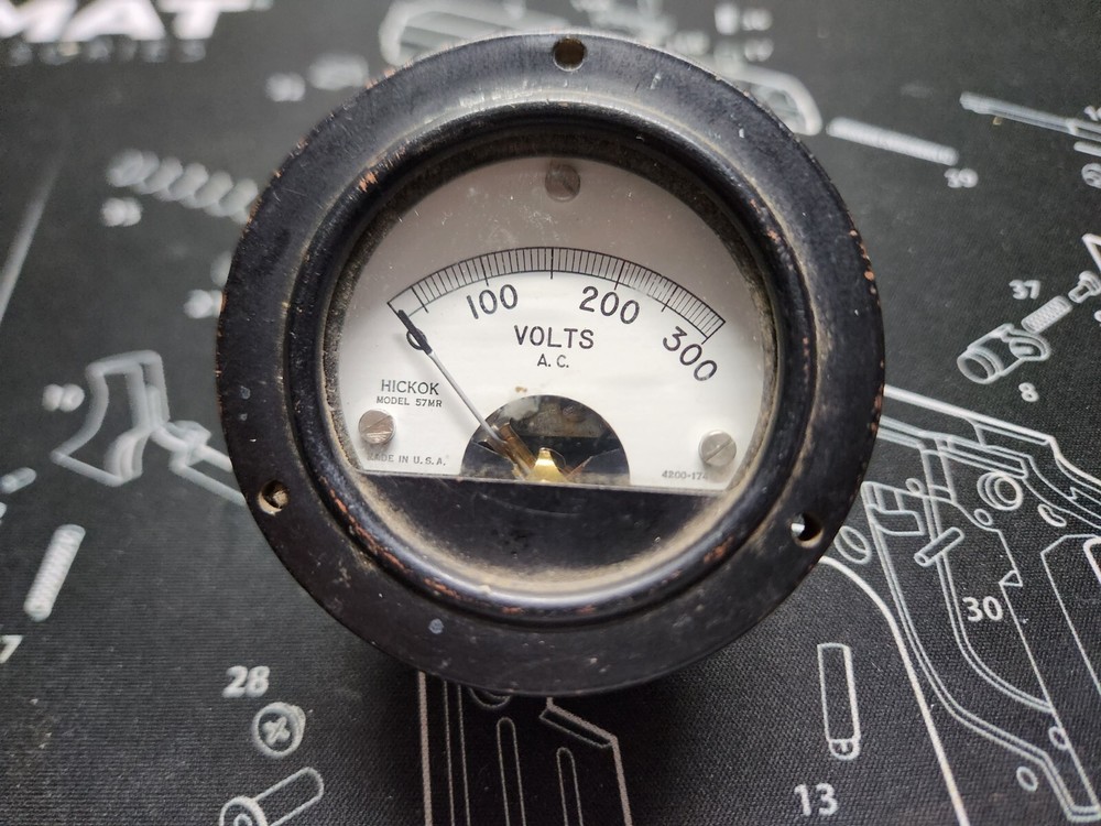 Hickok Model 57MR AC Voltmeter