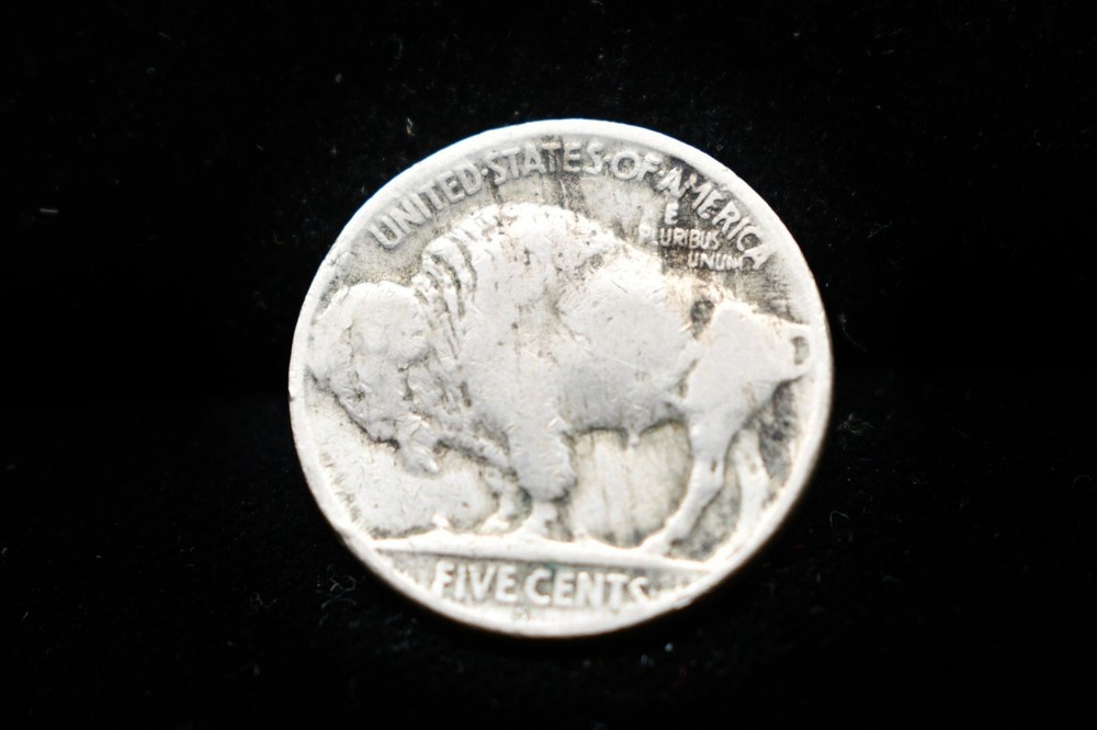 1923-S Buffalo Nickel #EB12342