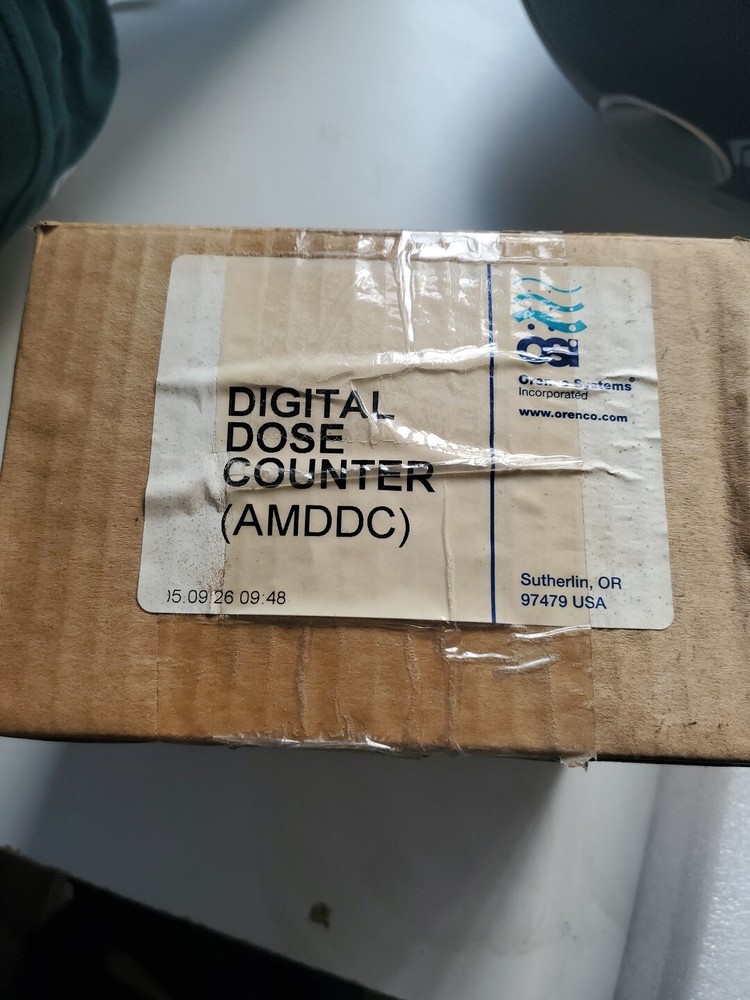 Orenco Digital Dose Counter