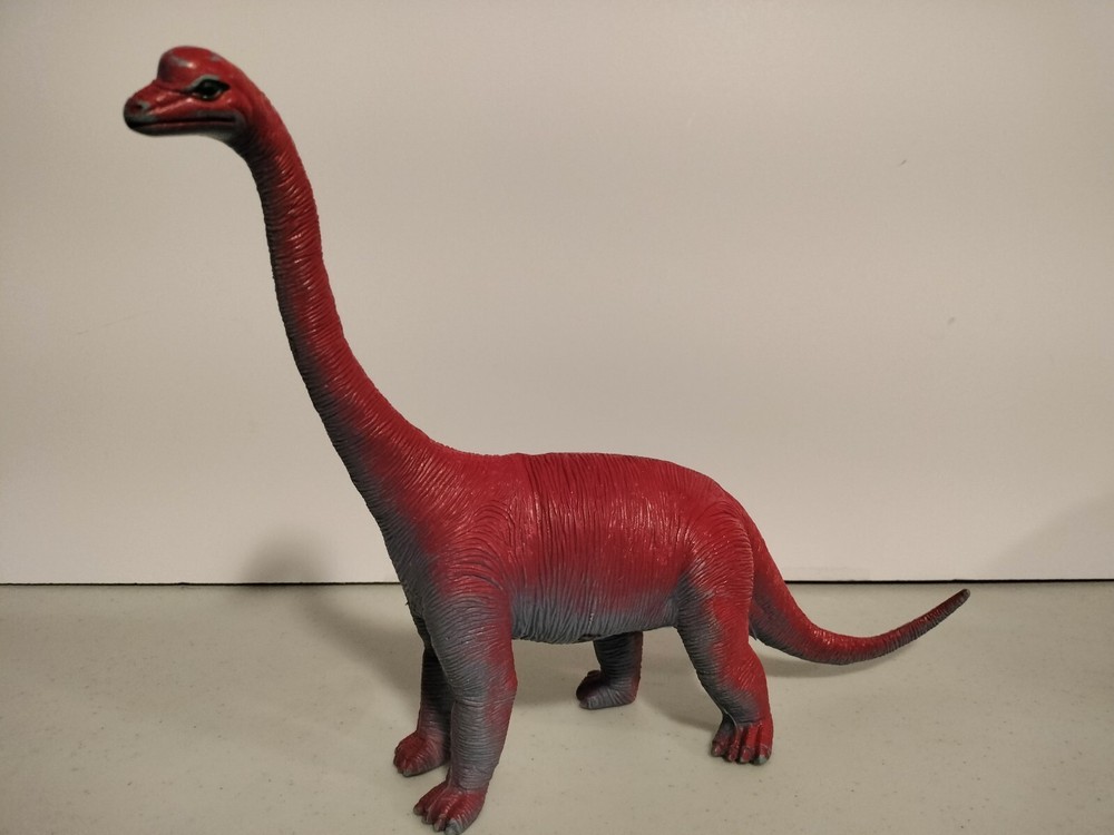 Large 10" Tall Brachiosaurus Dinosaur Toy
