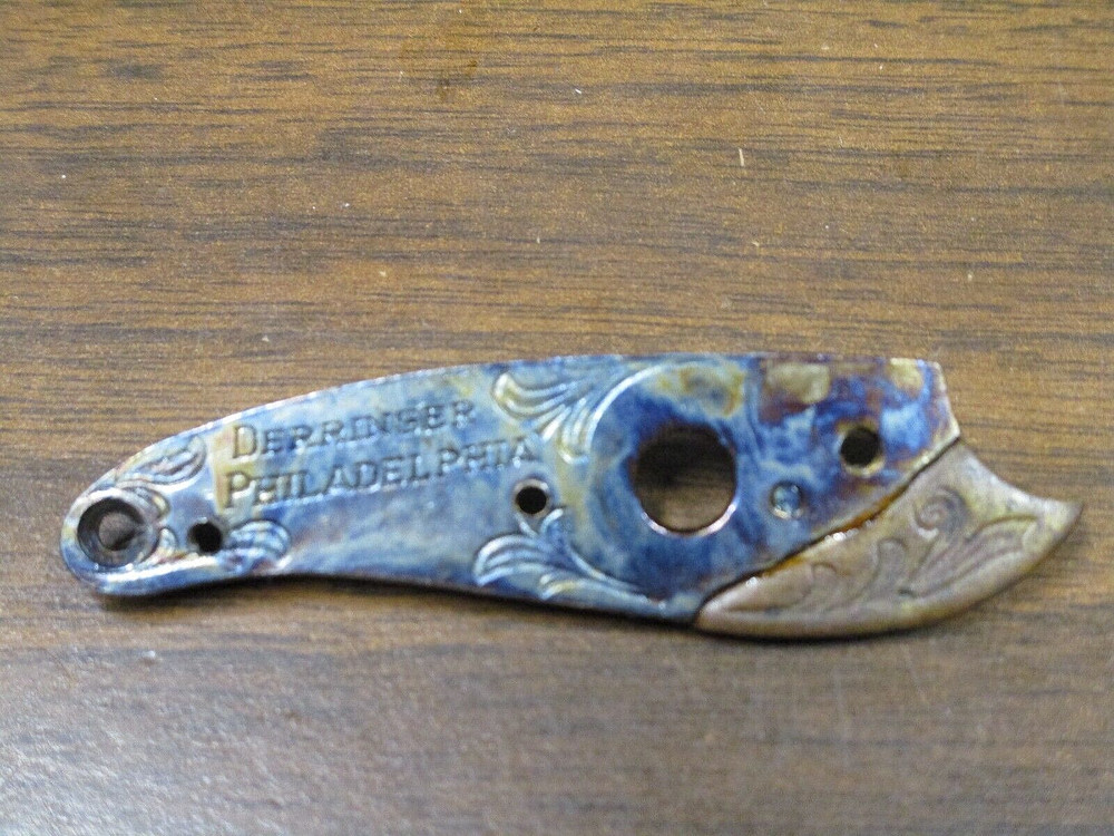 CVA Derringer Lock Plate, (For Locks Made in Spain)(Unfired)