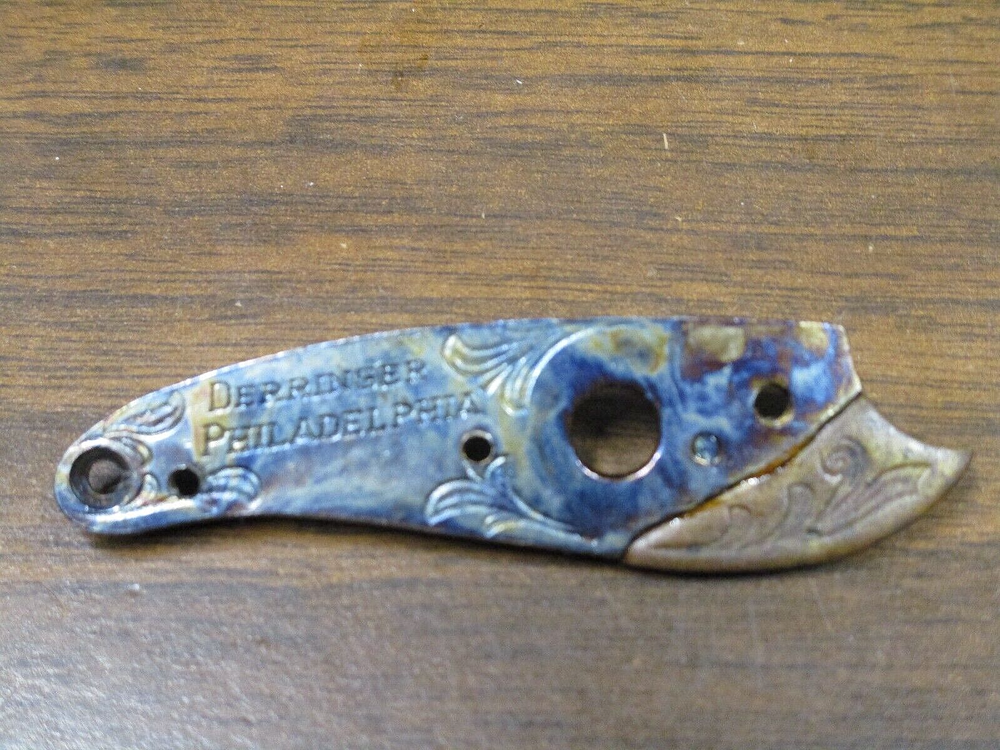 CVA Derringer Lock Plate, (For Locks Made in Spain)(Unfired)