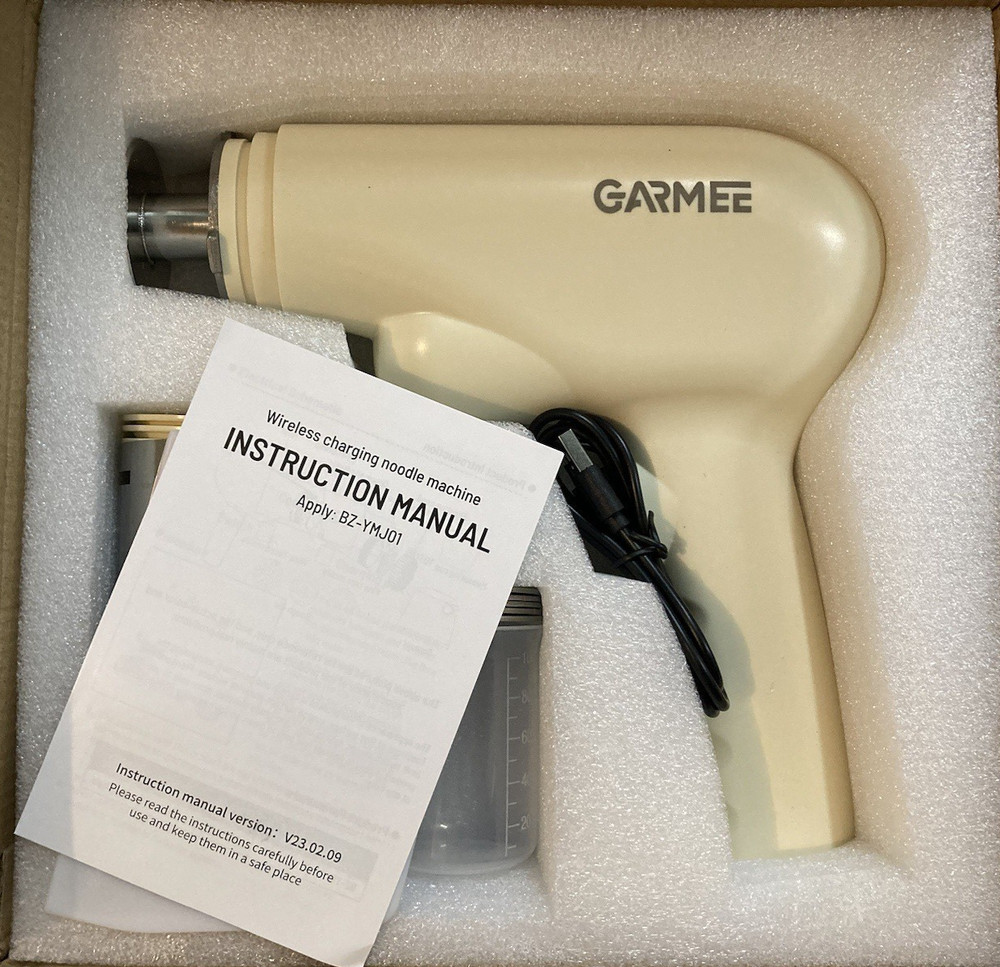 GARMEE Electric Pasta Maker Automatic Noodle Machine