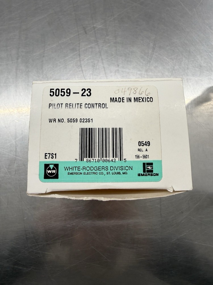 White Rodger’s Pilot Relite Control 5059-23