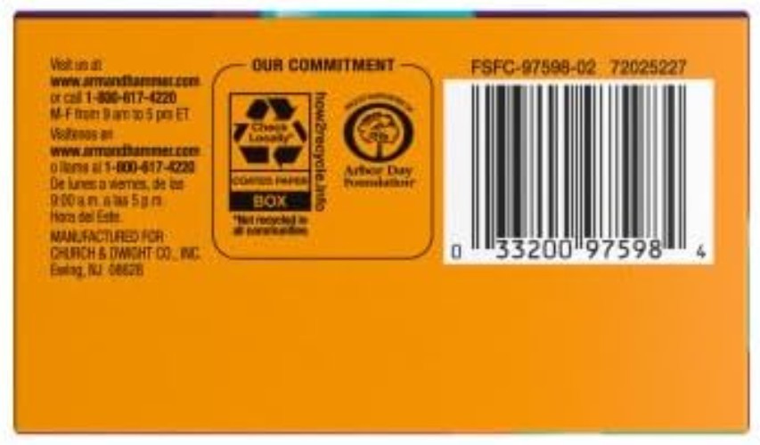 Odor Blaster Dryer Sheets - Fresh Burst, 120 Count for Softness & Static Control