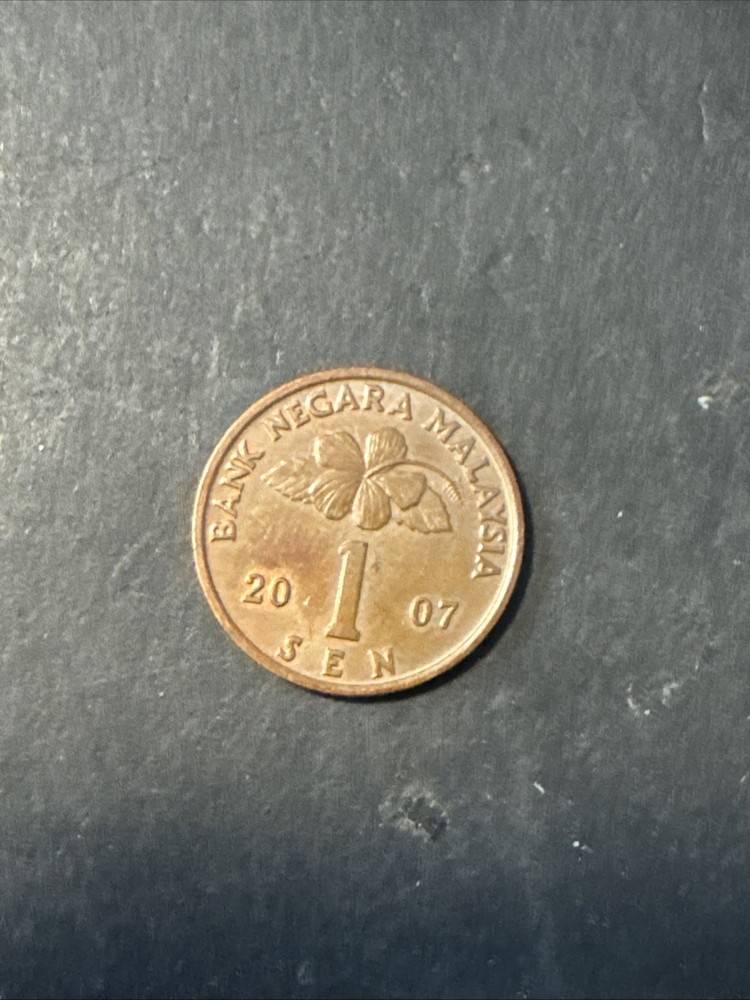 Malaysia 1 Sen 2007