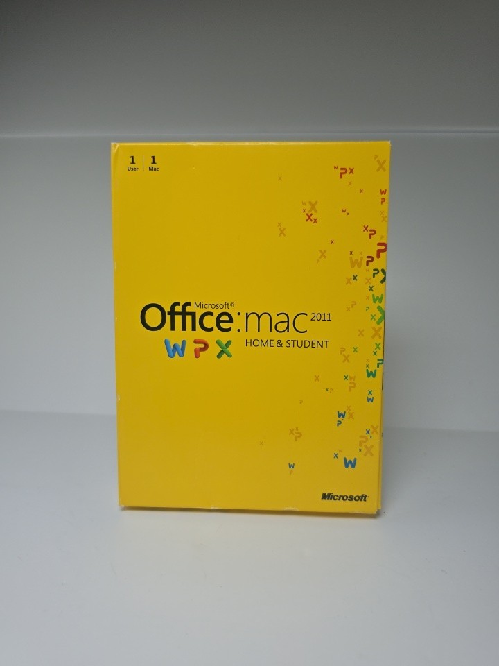 Microsoft Office MAC 2011 WPX Home and Student