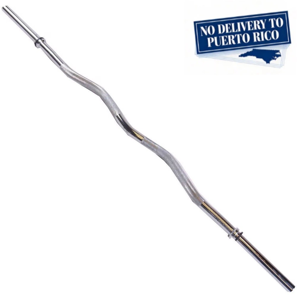 Standard E-Z Curl Weight Bar