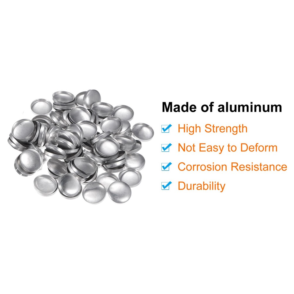 500 Set Button Supplies 30L19mm/0.75" for Button Maker Machine