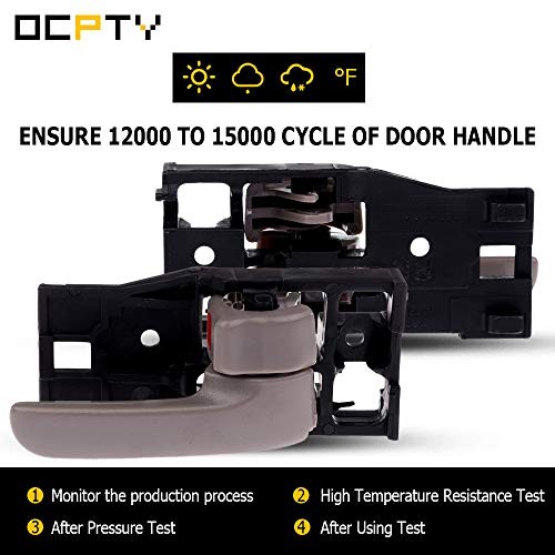 Front Passenger Right Interior Door Handle Replacement fit 2000-2006 for