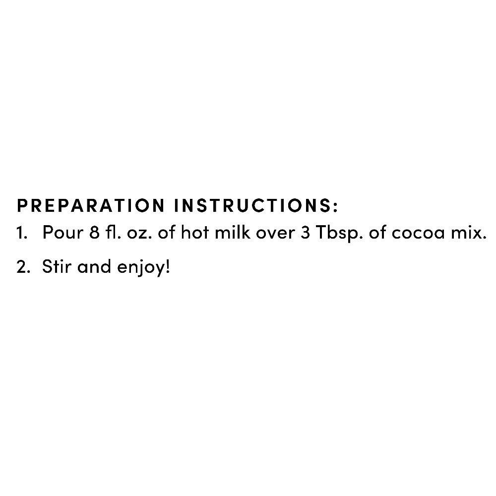 Double Chocolate Hot Cocoa Mix, 12 oz