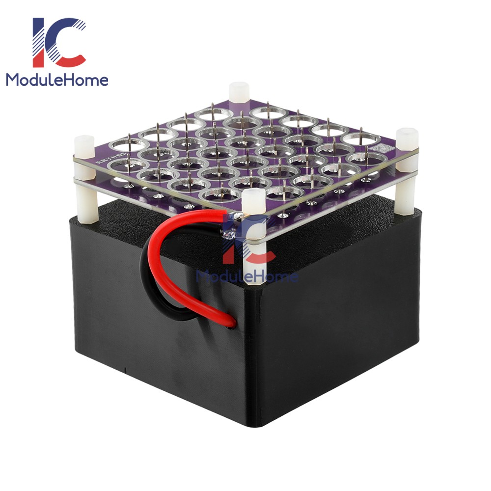 Negative Ion Generator High Density Plasma Air Cleaner Module with 22kv Output