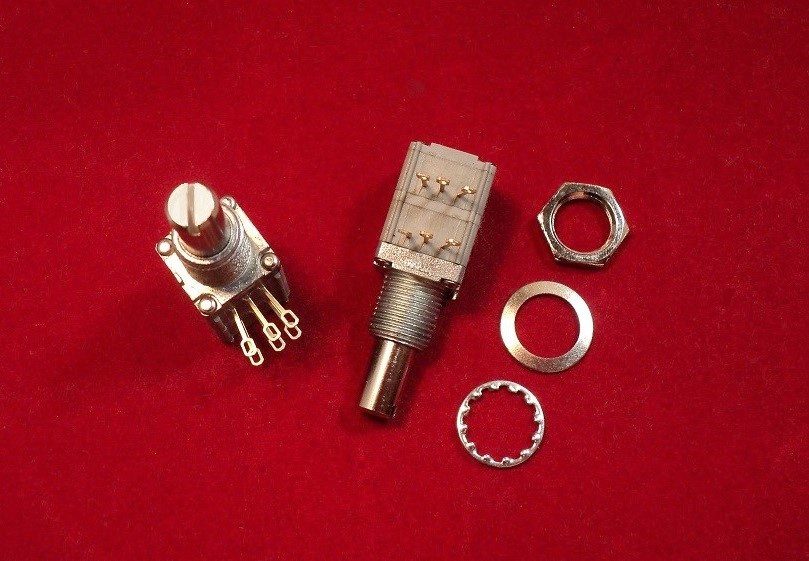 BI Technologies dual unit 100k audio taper volume control for audio