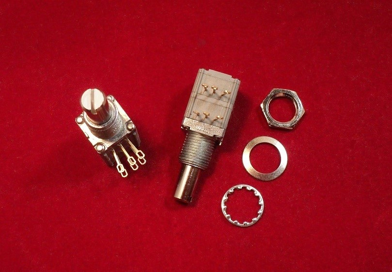 BI Technologies dual unit 100k audio taper volume control for audio