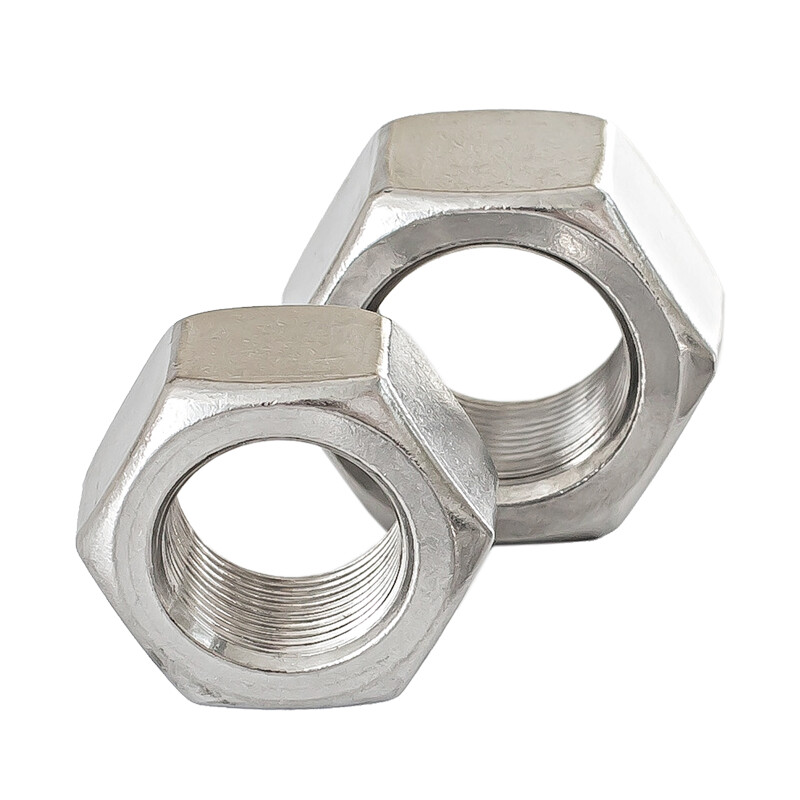 A2 Stainless Fine Thread Allen Key Bolt Hex Socket Cap Screws Hex Nut M6M8M10M12