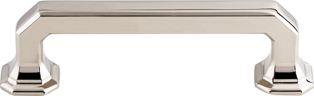 Top Knobs TK287PN Emerald Pull 3 3/4" (c-c) Polished Nickel
