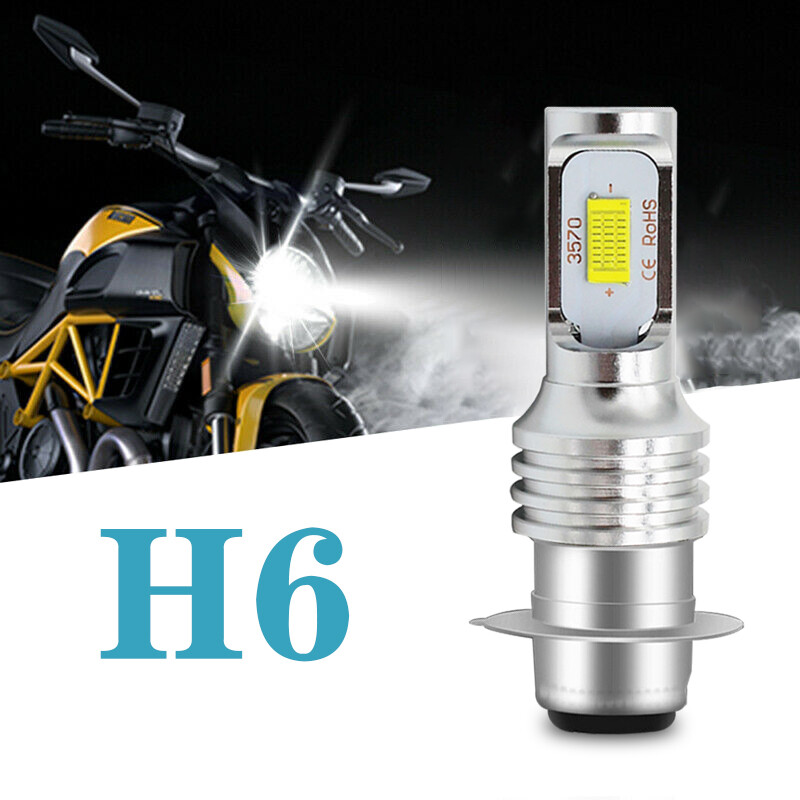 LED Headlight Light Bulb for Yamaha Warrior 350 1987-2004