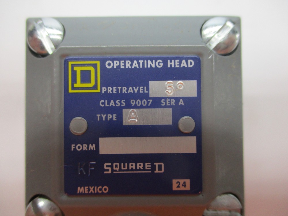 SQUARE D 9007KF SER.A OPERATING HEAD NSMP