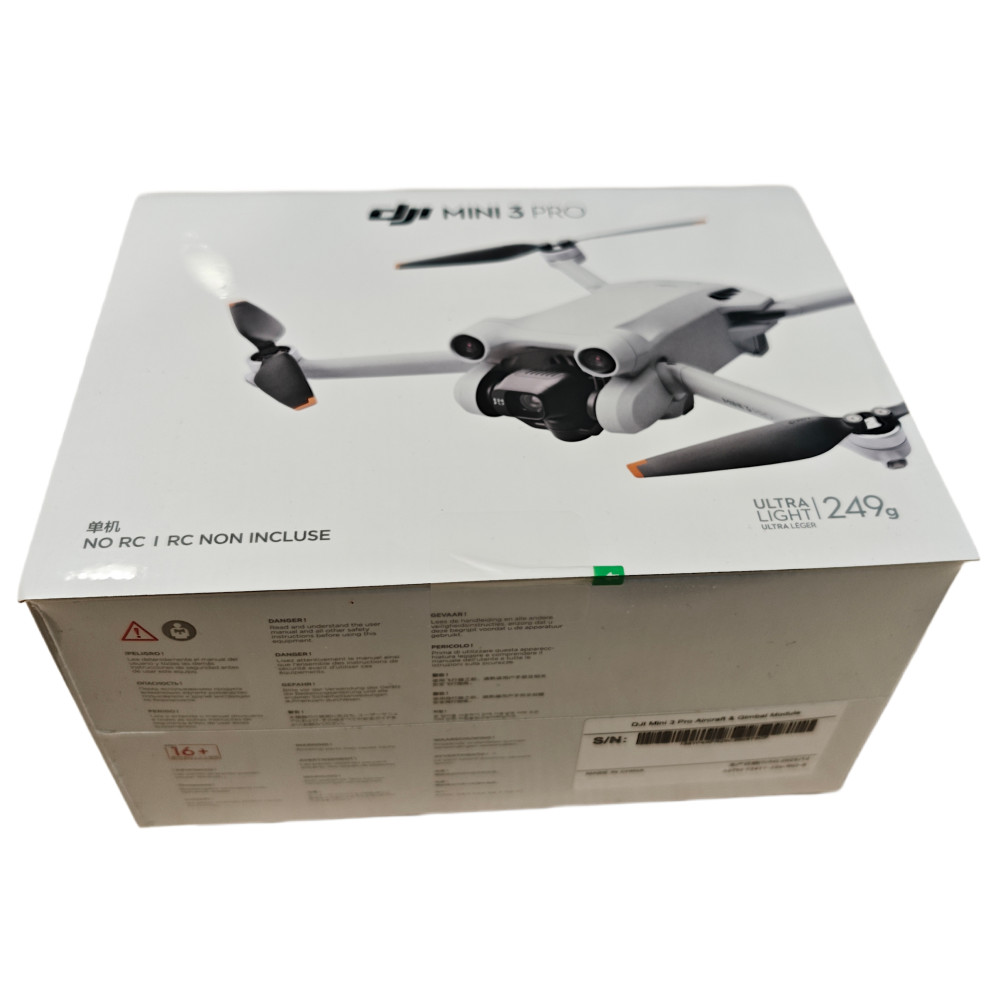 DJI Mini 3 Pro Drone Only Without Battery And Controller
