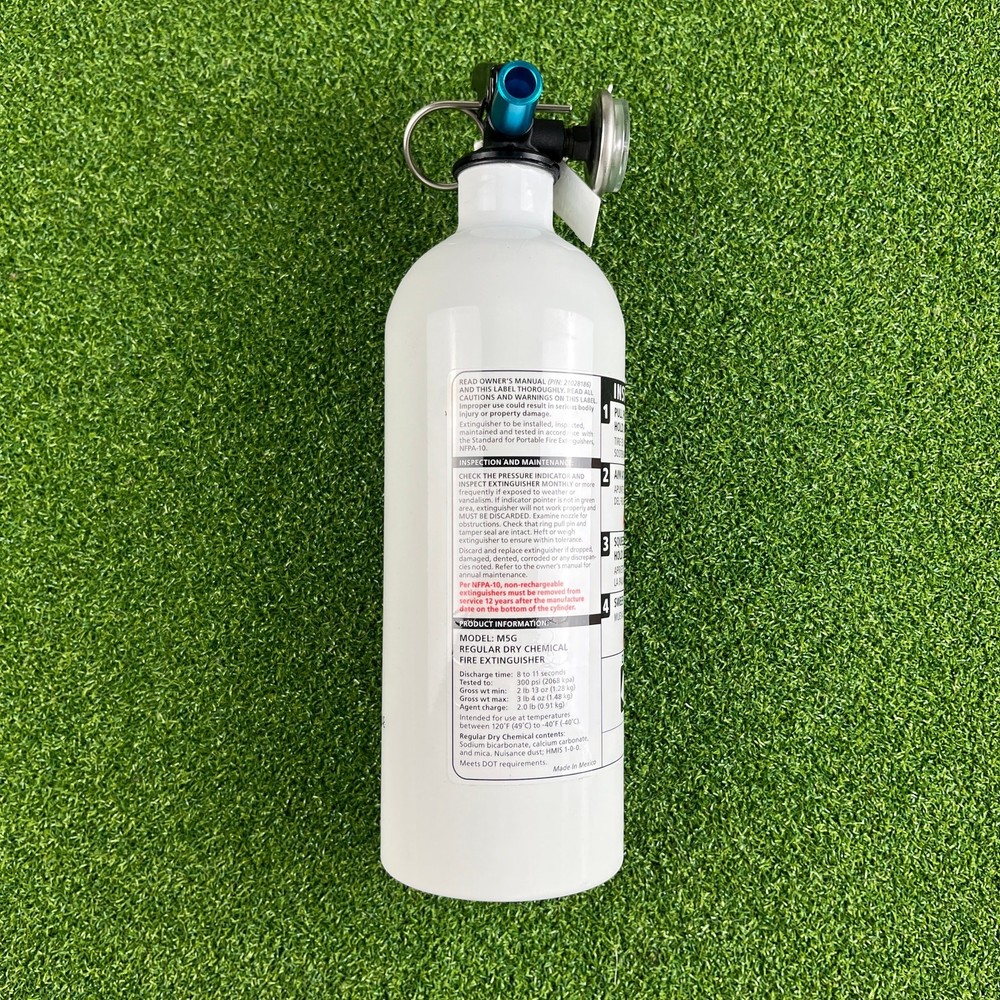 Kidde Mariner 5 Fire Extinguisher 5-B:C