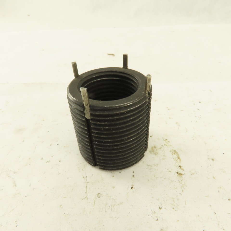 1"-12 Internal x 1-3/8"-12 External Thread Key Locking Thread Insert