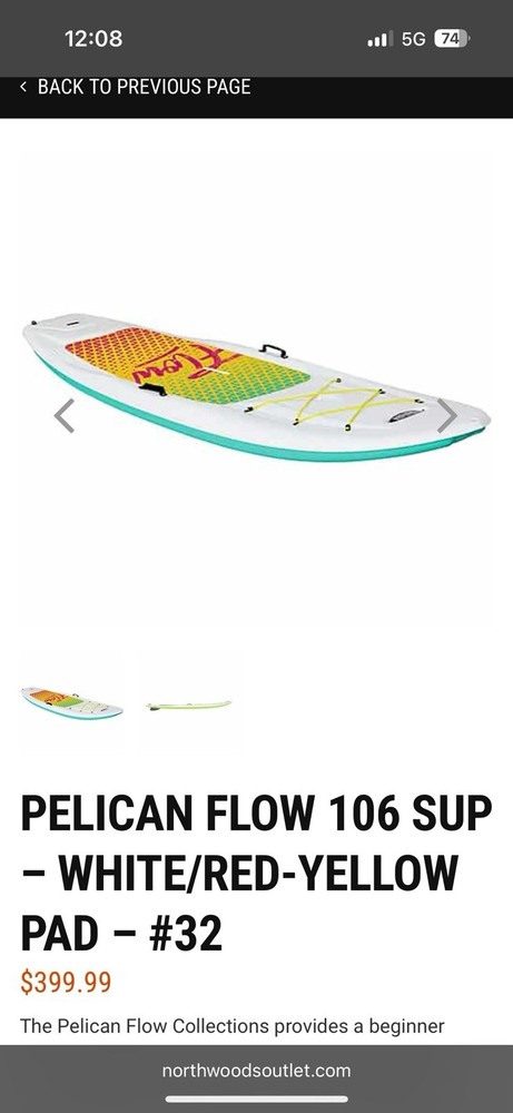 Pelican - Stand-Up Paddleboard Flow