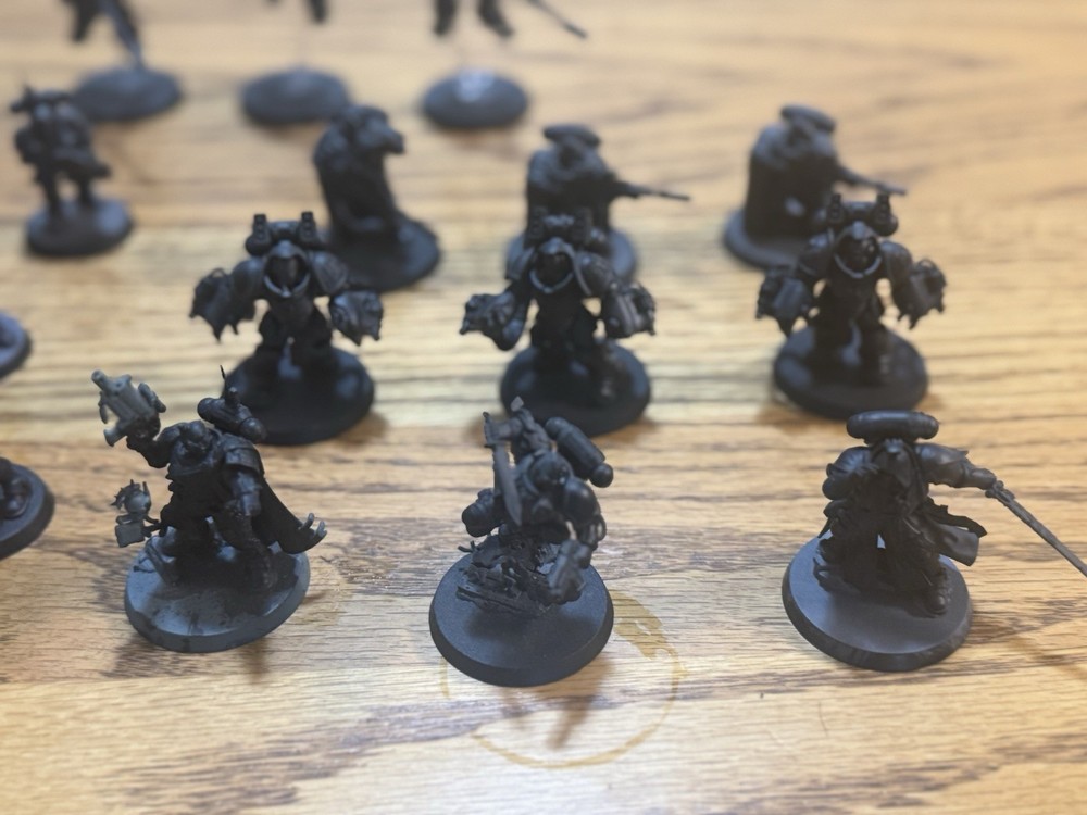 Games Workshop Warhammer 40K Space Marines Lot