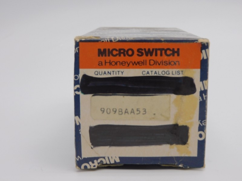 MICRO SWITCH 909BAA53 NSMP