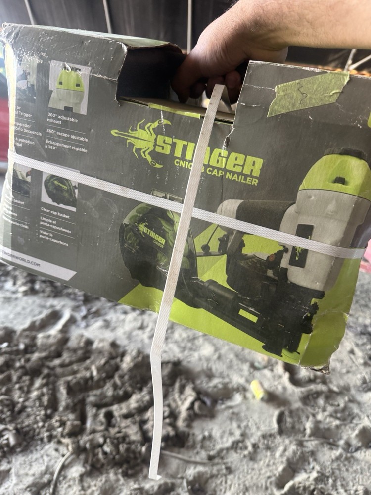 STInGeRGN100B CAP NAILER