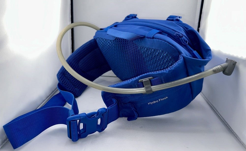 HydroFlask Down Shift Hydration Hip Pack Belt Bag Sapphire Blue 5L HydraPak