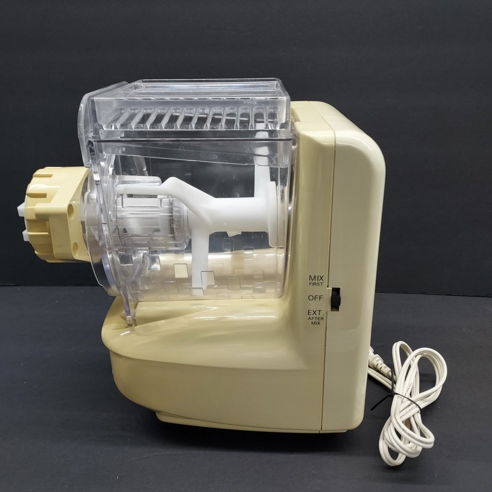 Ronco Popeil P400 Automatic Pasta Maker Machine Video