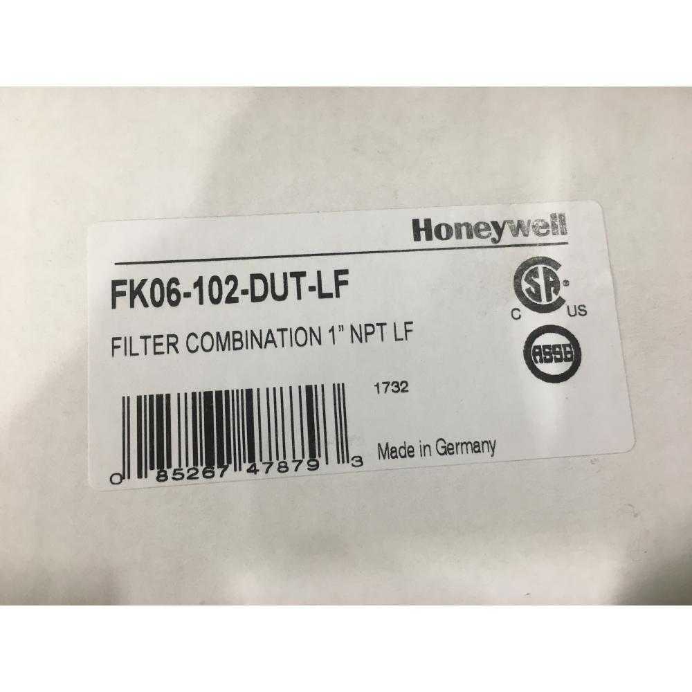 HONEYWELL FK06-102-DUT-LF "DIALSET" LOW LEAD PRESSURE REGULATING FILTER