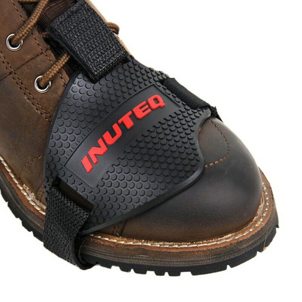 2X Motorcycle Shift Shoe Boot Protector Covers Guard Protective Gear Shifter Pad