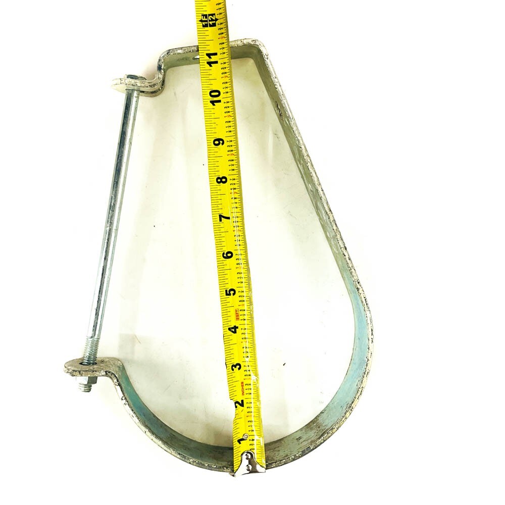 Adjustable J-Hanger 6-in Max Pipe Size