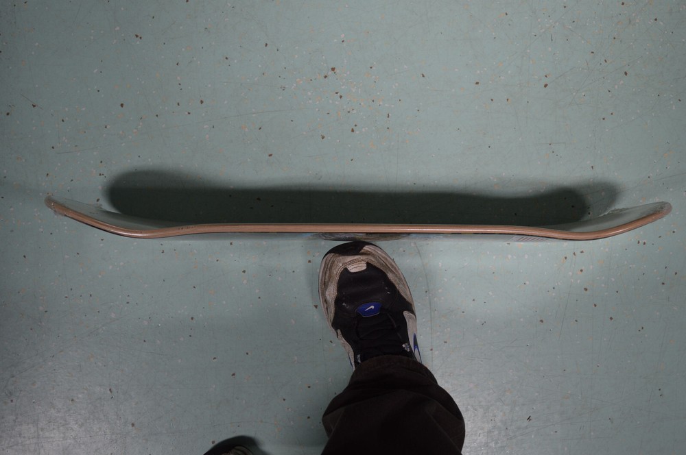 Rainskates skateboard deck, Ltd Edition WONKEE artwork