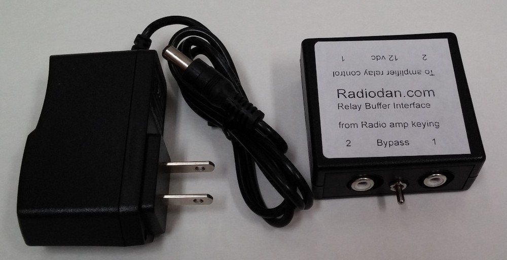 Amplifier keying relay buffer interface TWO radios 2 linear switching with PS