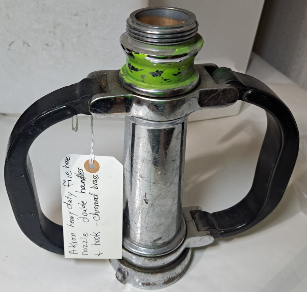 AKRON BRASS 2 Handle Heavy Fire pLAYPIPE