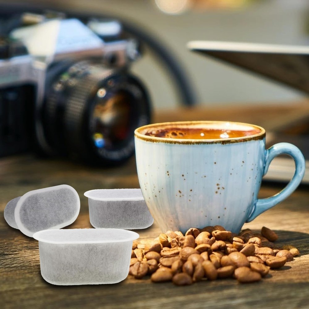 12 Pack Replacement Activated Charcoal Water Filter Cartridges Regular, White