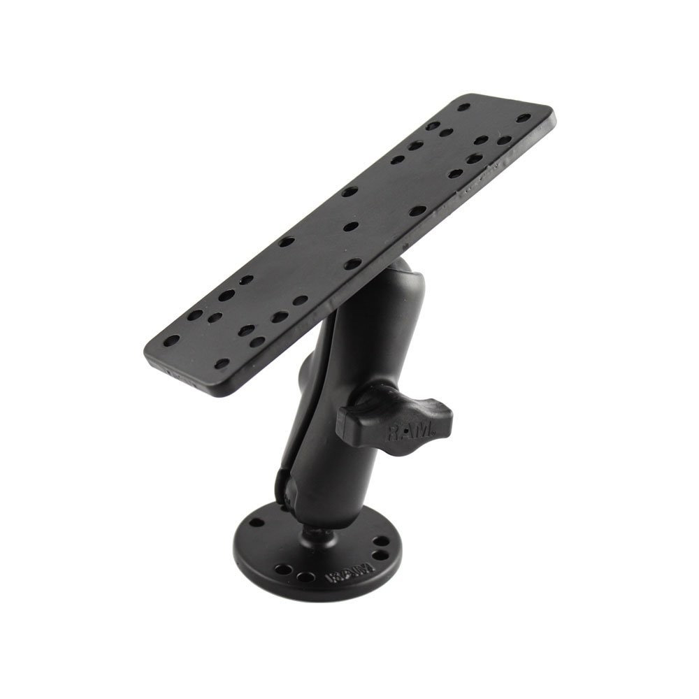 RAM Mounting Systems RAM-B-111 Ram Ball Universal Mount w/ 6-1/4" X 2" Plate