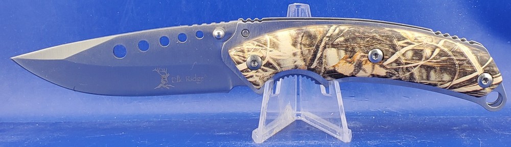 ELK RIDGE FIXED & FOLDING HUNTING KNIFE SET ER-054CA