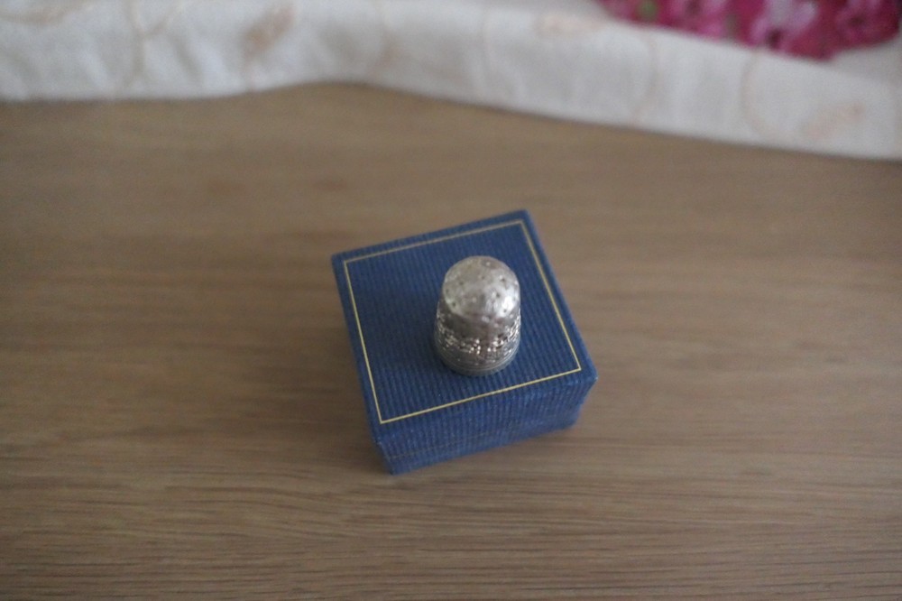 Silver Thimble PAT.9