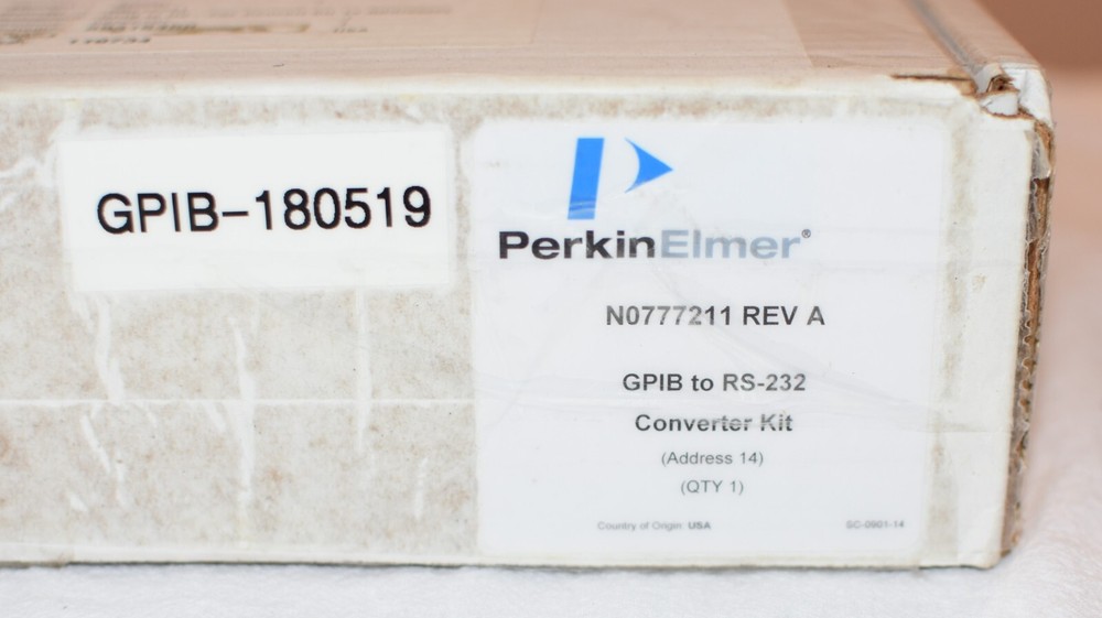 PerkinElmer ICS Model 4894B GPIB Interface 1 Port Serial